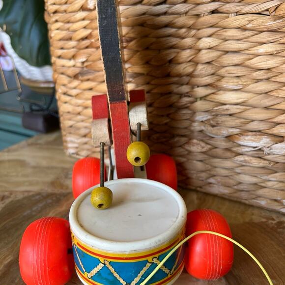 Fisher price drummer boy pull toy - Picture 4 of 9